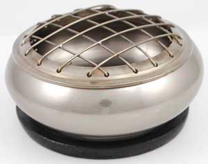 Pewter Screen burner - Click Image to Close