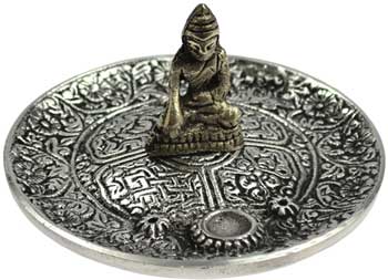 Buddha 4" ash - Click Image to Close