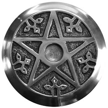 Pentagram ash 4 1/2" - Click Image to Close