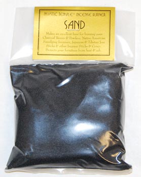 1 Lb Black sand - Click Image to Close
