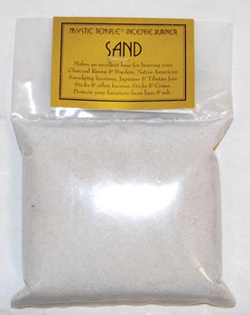 1 Lb White sand - Click Image to Close