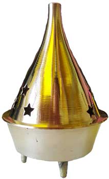 Burner Brass cone - Click Image to Close