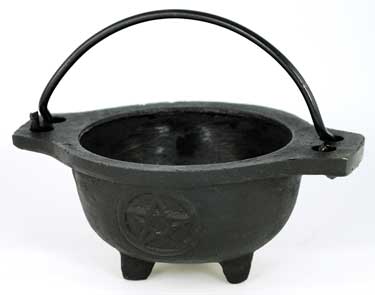 Cast Iron Cauldron 3" - Click Image to Close