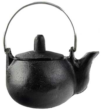 Plain Kettle 2 3/4" - Click Image to Close