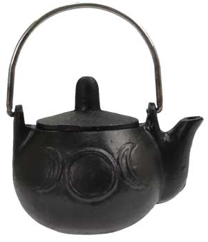 Triple Moon Kettle 2 3/4" - Click Image to Close
