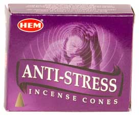 Anti-Stress HEM cone 10pk - Click Image to Close