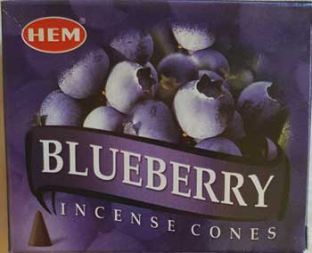 Blueberry HEM cone 10 pack - Click Image to Close