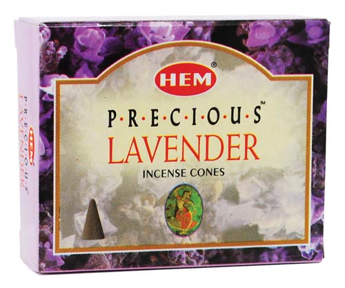 Lavender HEM cone 10pk - Click Image to Close