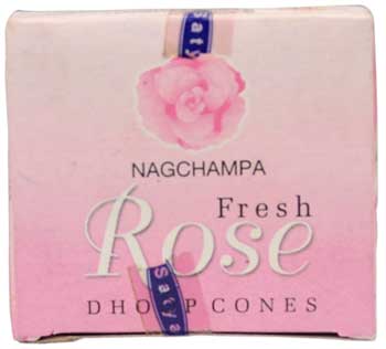 Rose cone 12pk - Click Image to Close