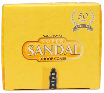 Sandal cone 12pk