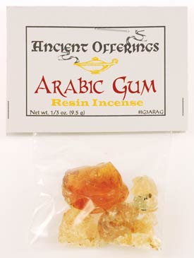 Arabic Gum 1/3oz - Click Image to Close