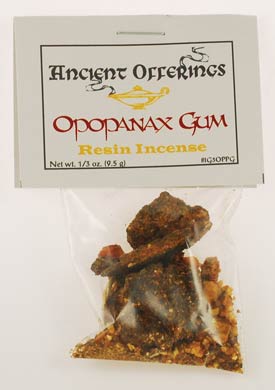 Opopanax Gum 1/3oz - Click Image to Close