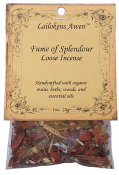 21g Fume of Splendour Lailokens Awen incense 21g Fume of Splendour Lailokens Awen incense