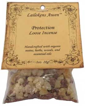 28g Protection Lailokens Awen incense - Click Image to Close