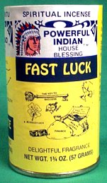 Fast Luck pwd 1 3/4 oz - Click Image to Close