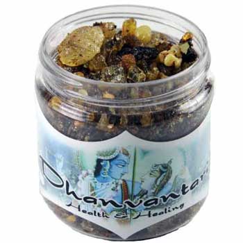 2.4oz Dhanvantari resin - Click Image to Close