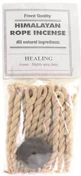 Healing tibetan rope incense - Click Image to Close