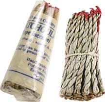 Patchouli tibetan rope incense - Click Image to Close