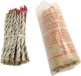 Sandal Wood tibetan rope incense - Click Image to Close