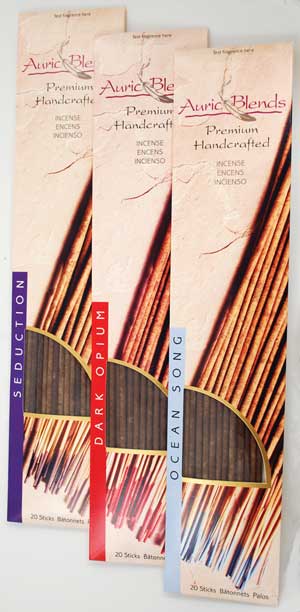90-95 Coco Mango incense stick auric blends