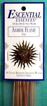 Amber Flame stick16pk - Click Image to Close