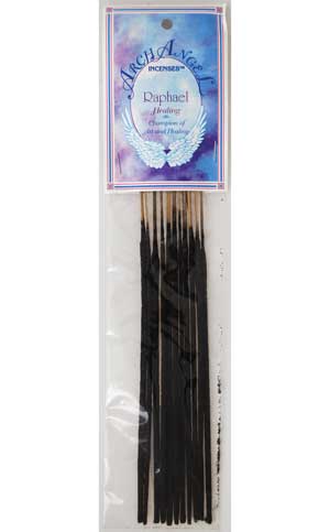 Archangel Raphael stick 12pk - Click Image to Close