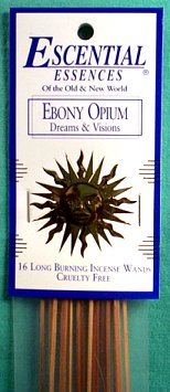 Ebony Opium stick 16pk - Click Image to Close