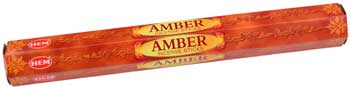 Amber HEM stick 20pk - Click Image to Close