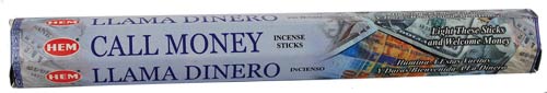 Call Money HEM stick 20pk - Click Image to Close