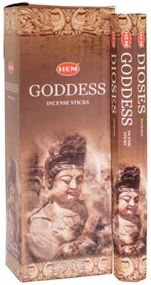 Goddess HEM stick 20pk - Click Image to Close