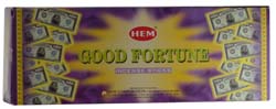 Good Fortune HEM stick 20pk - Click Image to Close
