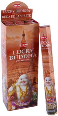 Lucky Buddha HEM stick 20pk - Click Image to Close