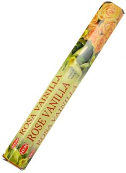 Rose Vanilla HEM stick 20pk - Click Image to Close