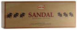 Sandal HEM stick 20pk - Click Image to Close