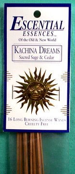 Kachina Dreams stick 16pk - Click Image to Close