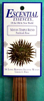 Mayan Temple stick 16pk - Click Image to Close