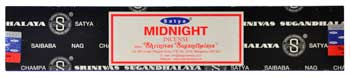 Midnight satya stick 15gm - Click Image to Close