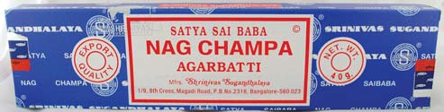 Nag Champa sticks 40gm - Click Image to Close