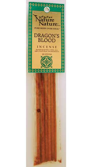 Dragon's Blood stick 10pk - Click Image to Close