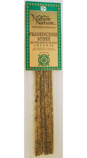 Frank/Myrrh Bethlehem Blend stick 10pk - Click Image to Close