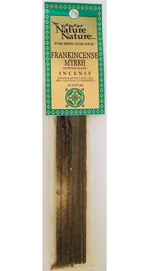 Frank/Myrrh Egyptian Blend stick 10pk - Click Image to Close