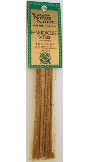 Frank/Myrrh Greek Blend stick 10pk - Click Image to Close