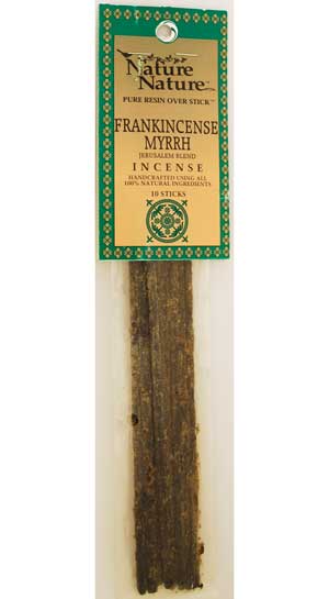 Frank/Myrrh Jerusalem Blend stick 10pk