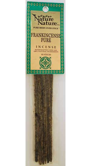 Frankincense stick 10pk - Click Image to Close