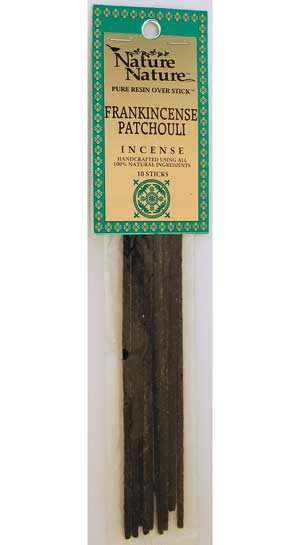 Frank/Patchouli stick 10pk - Click Image to Close