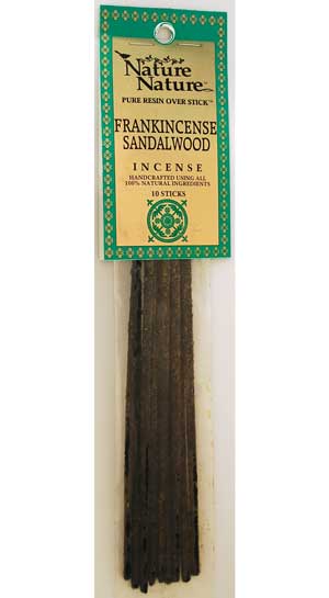 Frank/Sandalwood stick 10pk - Click Image to Close