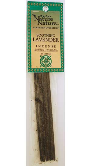 Lavender stick 10pk - Click Image to Close