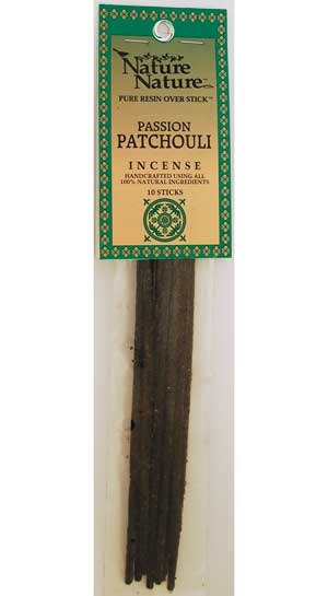 Patchouli stick 10pk - Click Image to Close