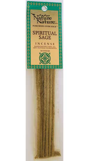 Spiritual Sage stick 10pk - Click Image to Close