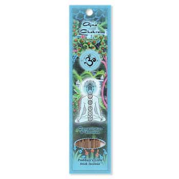 Ajna Chakra stick 10pk - Click Image to Close